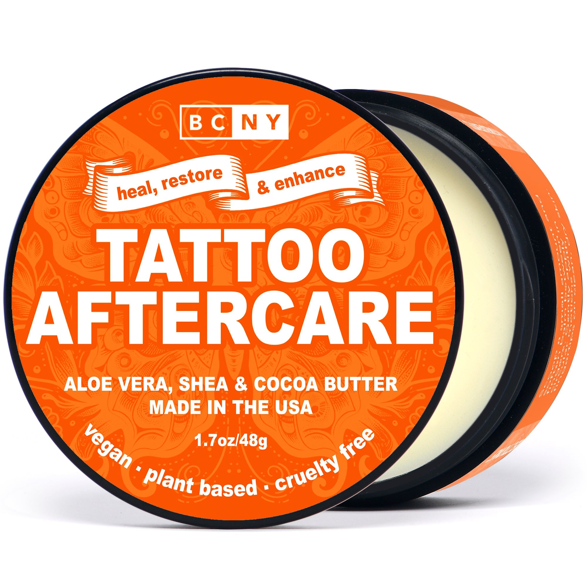 BodyCandy 6-Pack Body Candy Tattoo Aftercare Tattoo Balm — lifestyle context