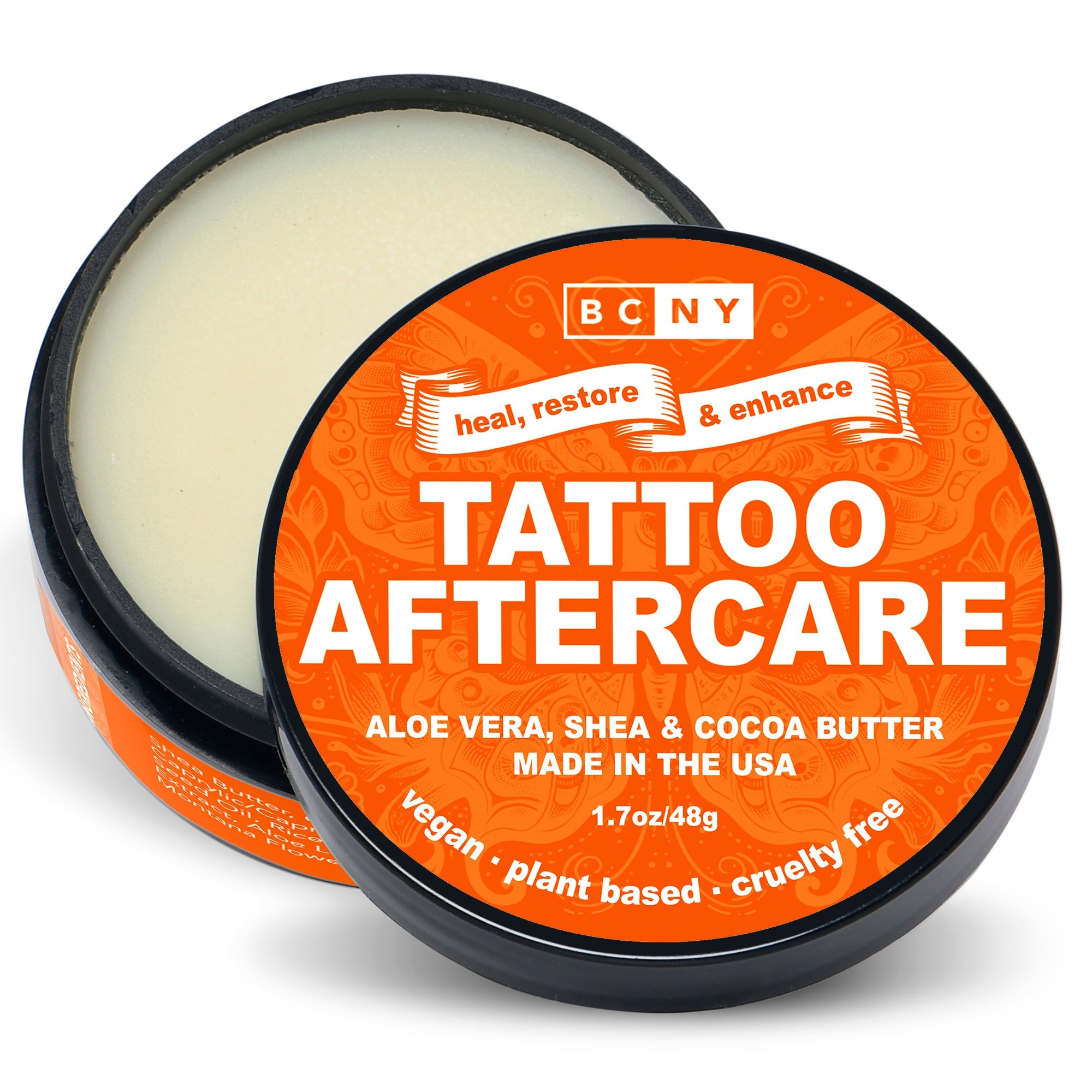 BodyCandy 6-Pack Body Candy Tattoo Aftercare Tattoo Balm — side view