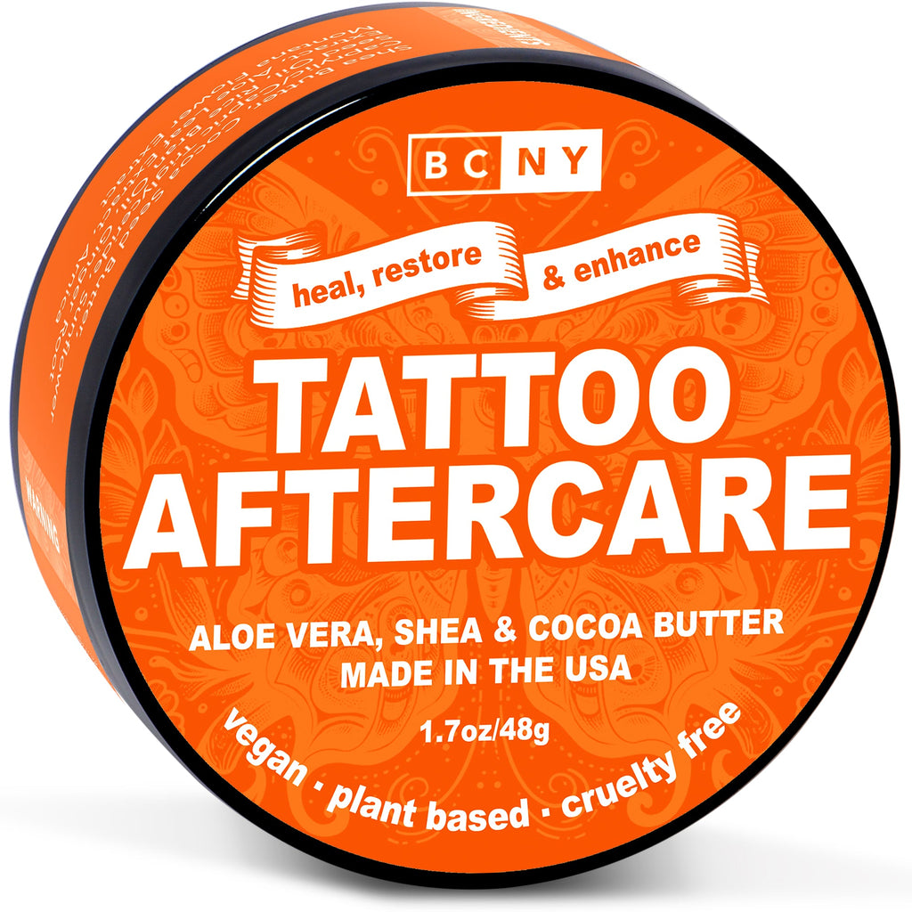 BodyCandy 3-Pack Body Candy Tattoo Aftercare Tattoo Balm — in-use photo