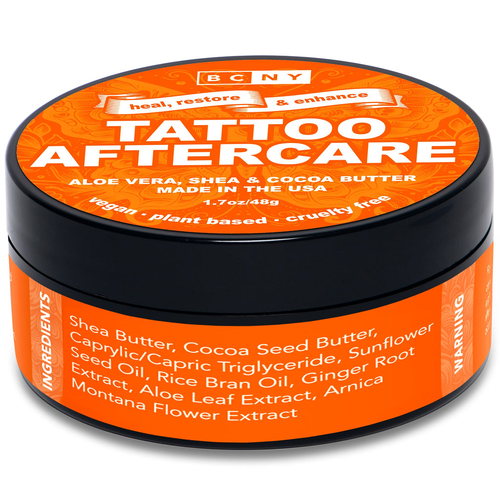 BodyCandy 3-Pack Body Candy Tattoo Aftercare Tattoo Balm — back view