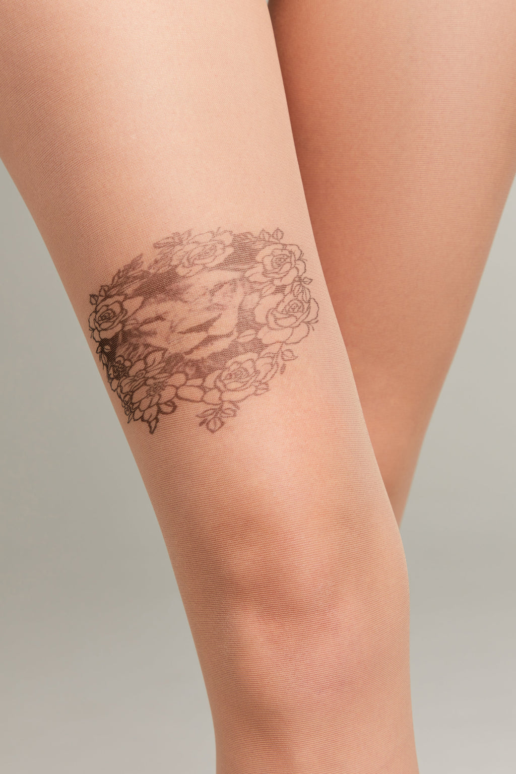 TheRanok.com Fantasy Tights Conte Lion - Tattoo Design — detail close-up