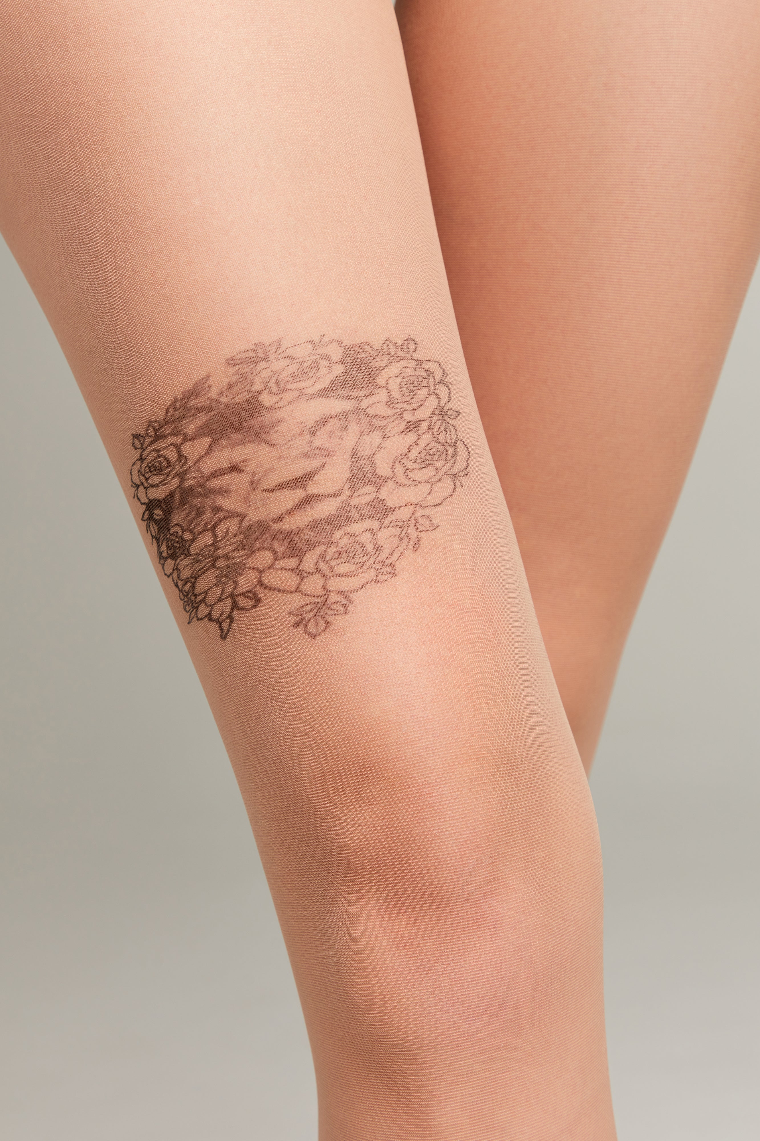 TheRanok.com Fantasy Tights Conte Lion - Tattoo Design — detail close-up