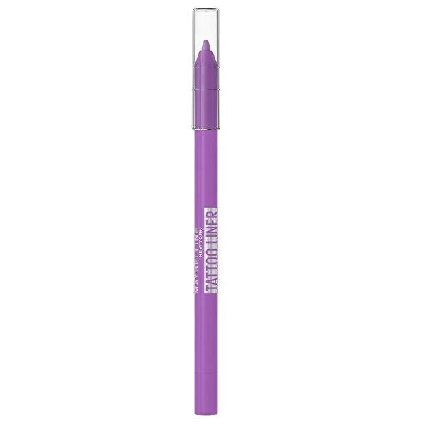 Maybelline Tattoo Liner Gel Eyeliner Purple Pop - Long-Lasting Waterproof Eyeliner for Tattoo-Inspired Look