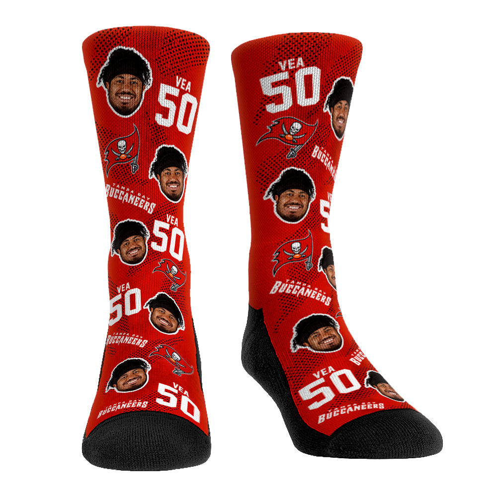 Rock 'Em Socks Rock 'Em Socks Vita Vea - Tampa Bay Buccaneers  - Football Guy — main product shot