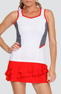 Hermoine Tank - Chalk White