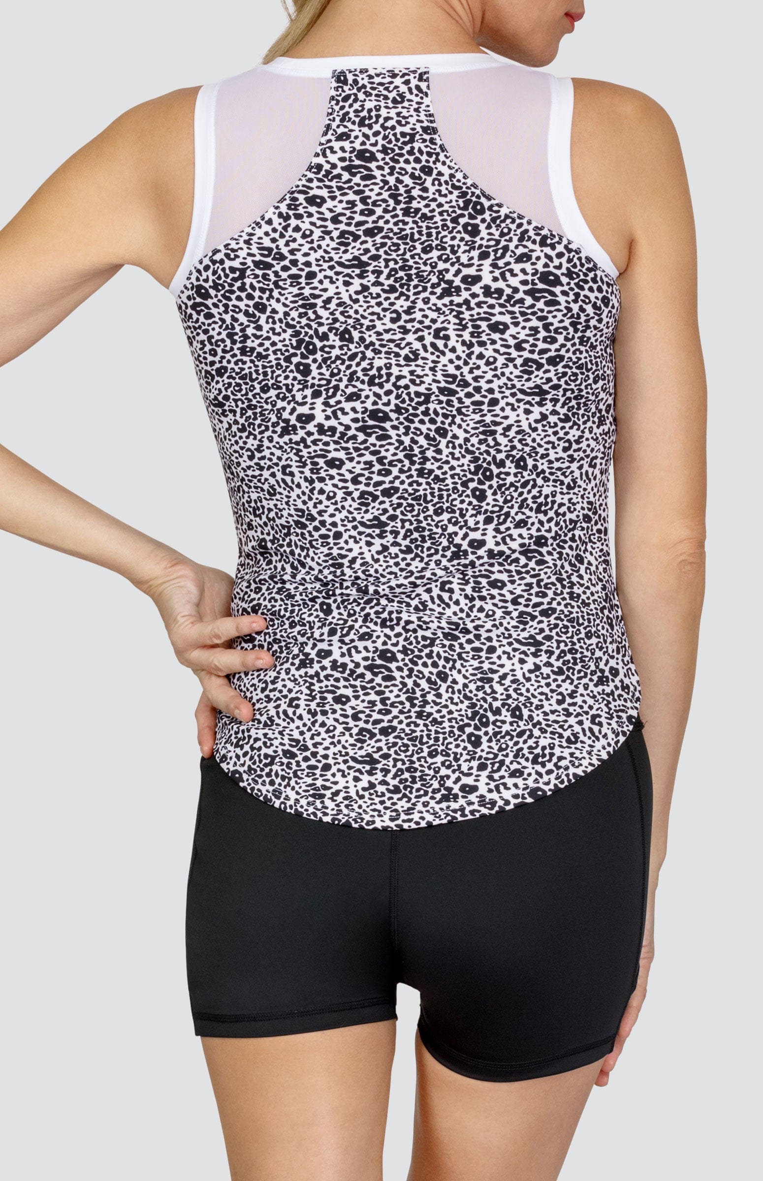 Vivian Tank - Teeny-Black