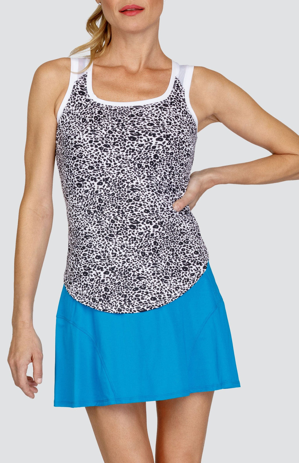 Vivian Tank - Teeny-Black