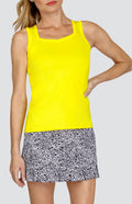 Filippa Tank - Dazzling Yellow