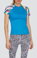 Pema Top - Cerulean