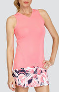Xael Tank - Strawberry Pink