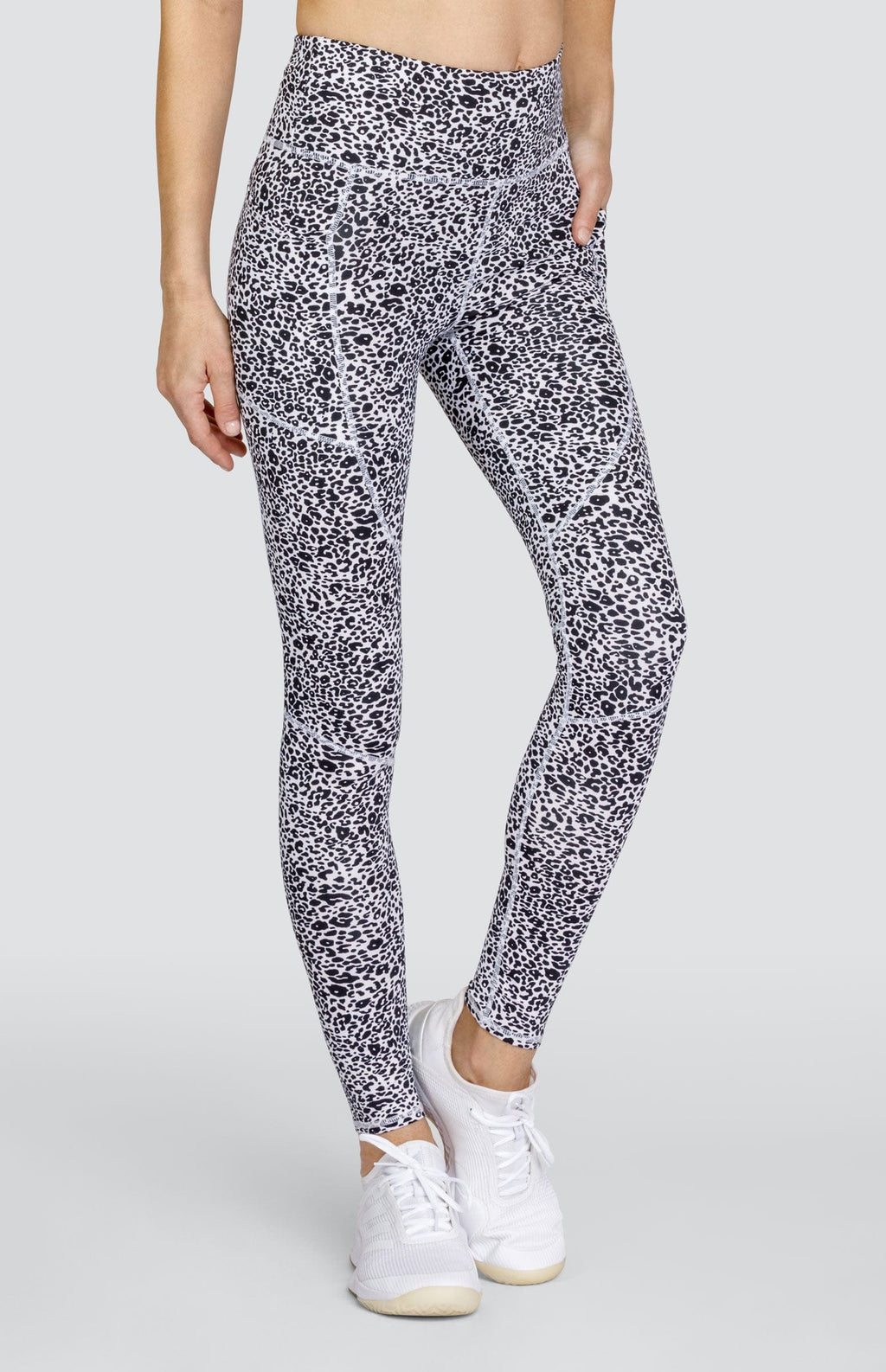 Journey 27" Leggings - Teeny-Black