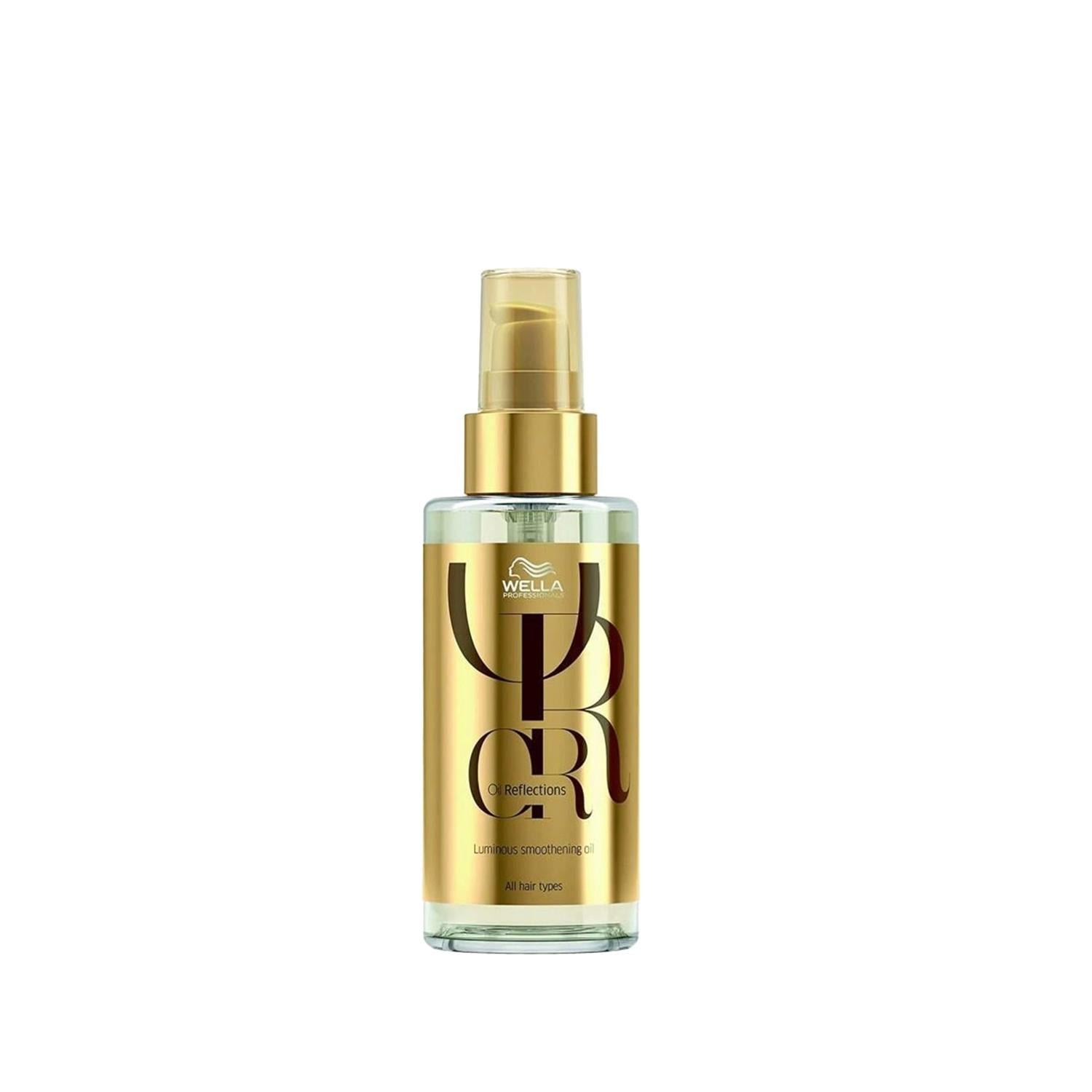 Wella Oil Reflections: Achieve Radiant Shine & Smoothness with Nourishing Hair Oil - Professional Hair Care