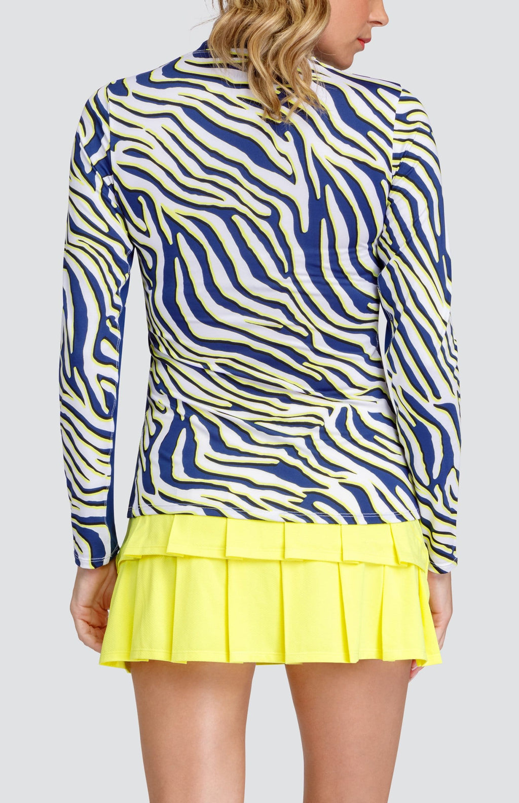 Petrina Top - Lemon Zebra