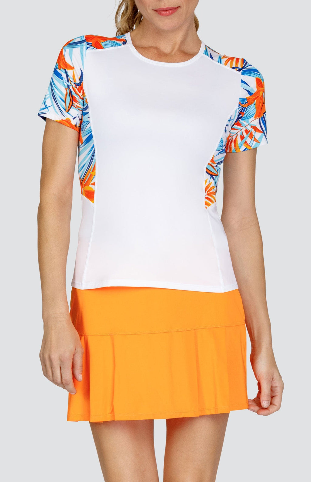 Jolisa Top - Mango Lilies