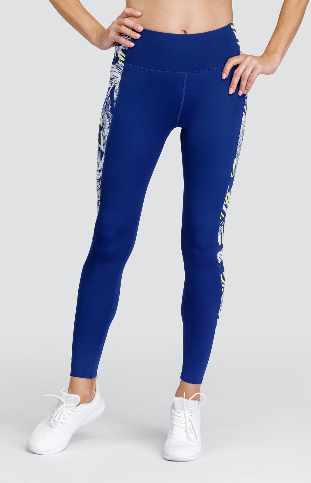 Abel 27" Leggings - Blue Depths