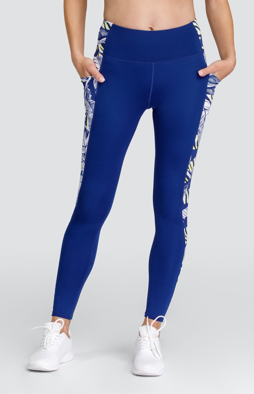 Abel 27" Leggings - Blue Depths