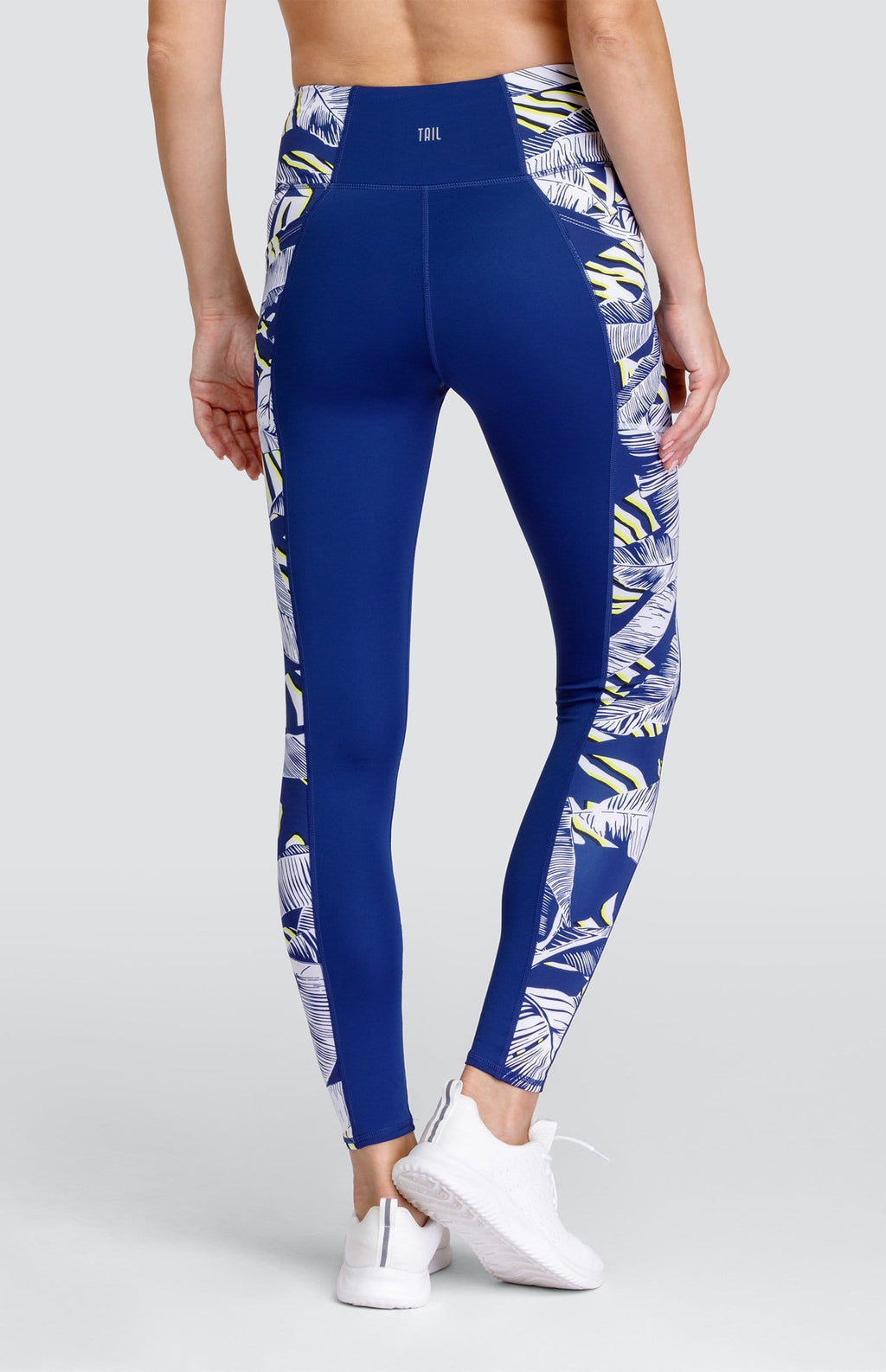 Abel 27" Leggings - Blue Depths