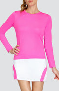 Kalila Top - Petunia