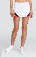 Zenaida 13.5" Skort - Chalk