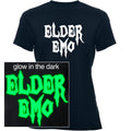 BodyCandy Glow in the Dark Elder Emo Black Tee Shirt — main product shot