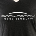BodyCandy Body Candy Logo Gray Frost Tapered Long Sleeve Hoodie — main product shot