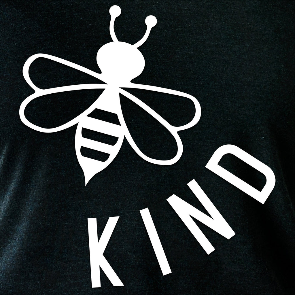 BodyCandy Bee Kind Tapered Long Sleeve Hoodie — back view