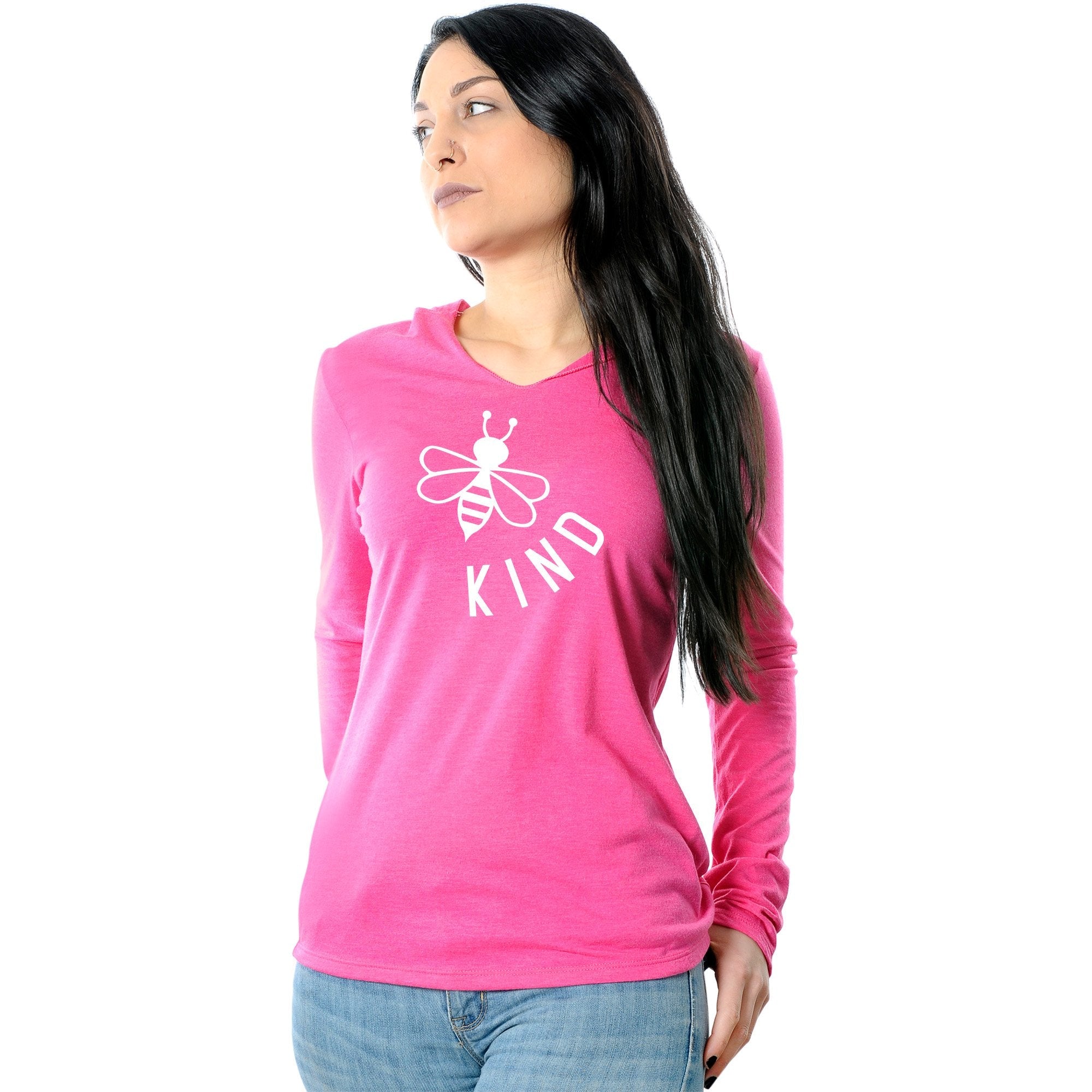 BodyCandy Bee Kind Tapered Long Sleeve Hoodie — packaging