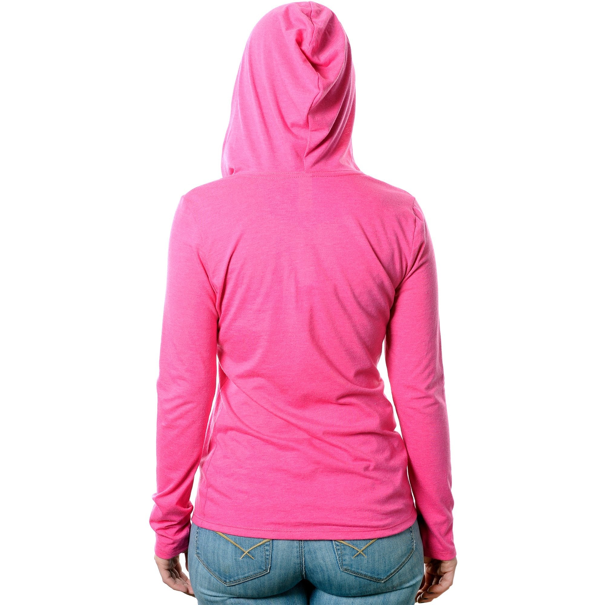 BodyCandy Bee Kind Tapered Long Sleeve Hoodie — color detail