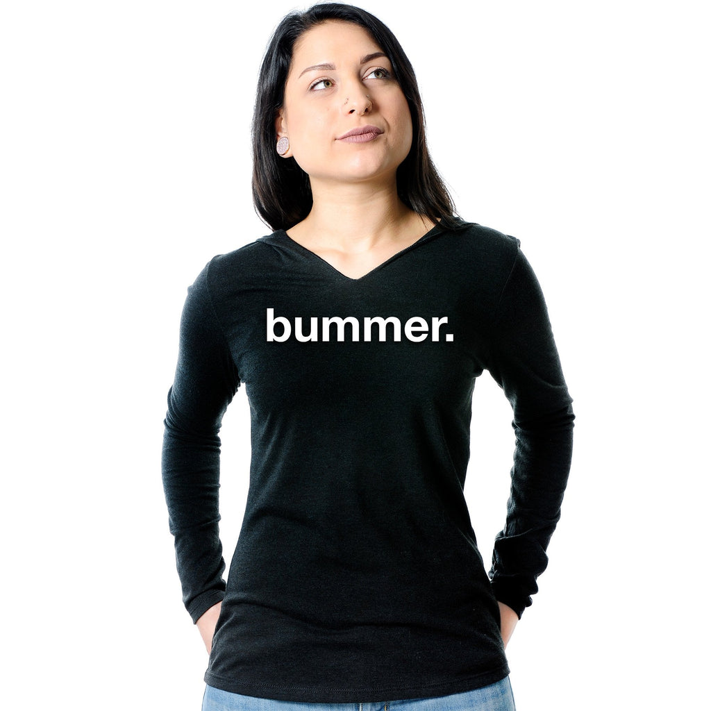 BodyCandy Bummer Tapered Long Sleeve Hoodie — main product shot