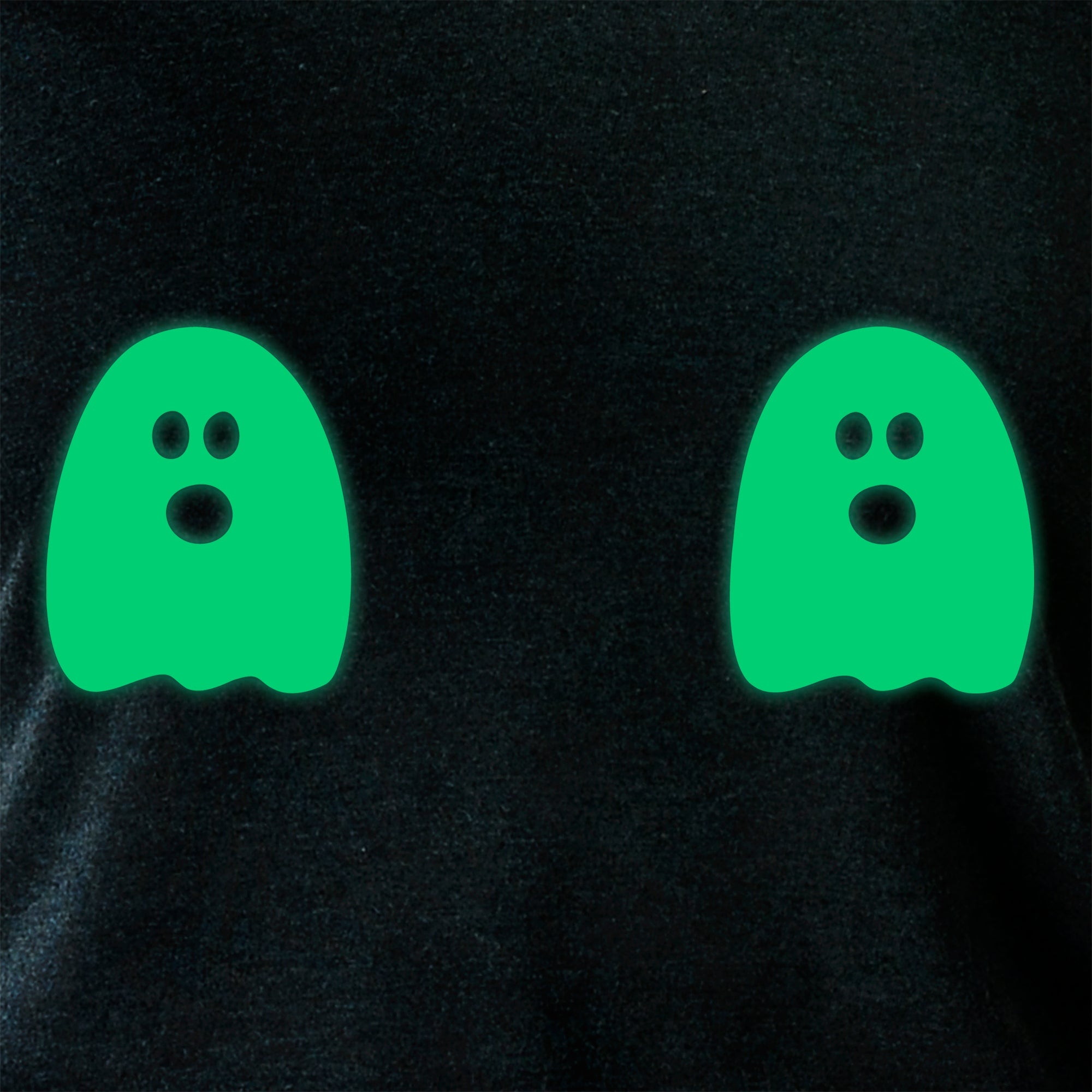 BodyCandy Halloween Glow in the Dark Ghost Boobies Tee Tapered Long Sleeve Hoodie — packaging