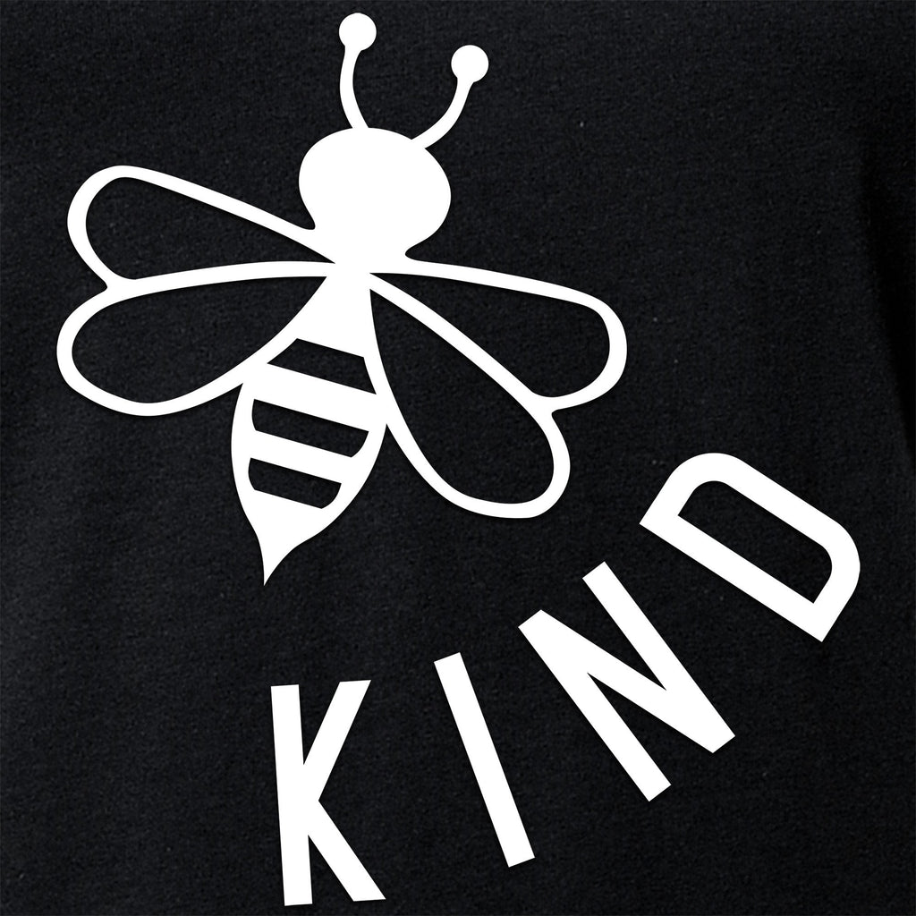 BodyCandy Bee Kind Tapered V-Neck Tee Shirt — back view