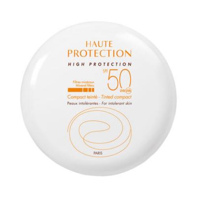 Avene Mineral Sunscreen Compact Cream SPF50+ - Sensitive Skin, Tinted, Fragrance-Free