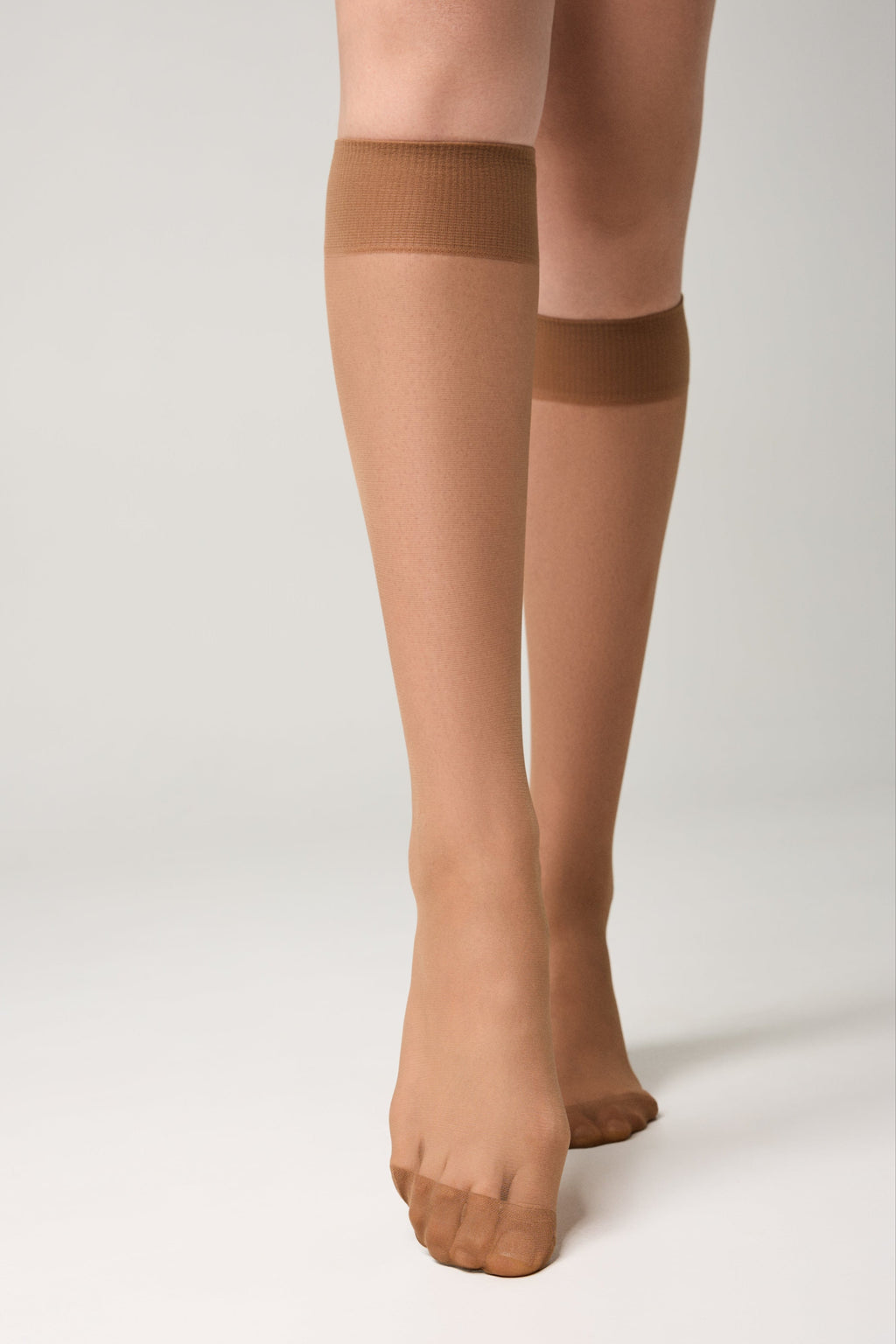 TheRanok.com Knee Highs Conte Tension 20 Den (2 pairs) — fabric or material detail