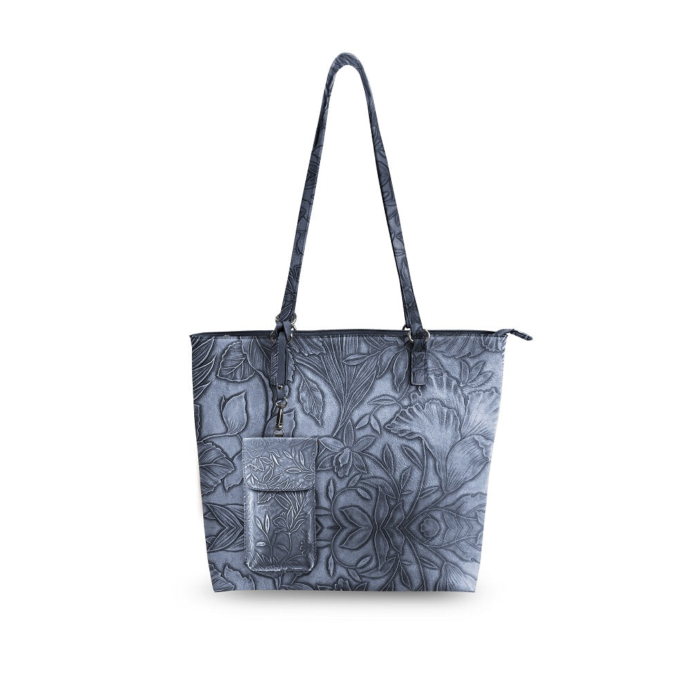 SaveTheGirls Floral Tote W/Crossbody — color detail
