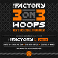 Rock 'Em Socks The Factory - 3 on 3 Men's Basketball Tournament - Entry — main product shot
