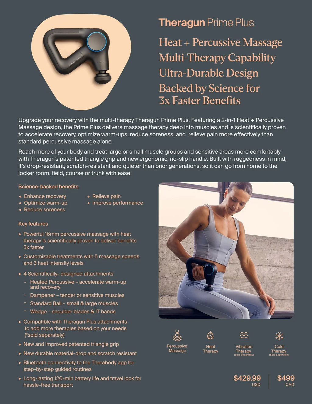 Theragun Prime Plus – Your Health Sanctuary, view 11