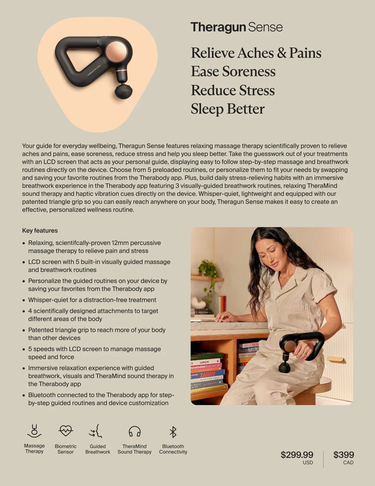 Theragun SENSE G6 – Your Health Sanctuary, view 6
