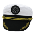 The Heartbeat Brand THB Capitans Hat — Black / White — main product shot