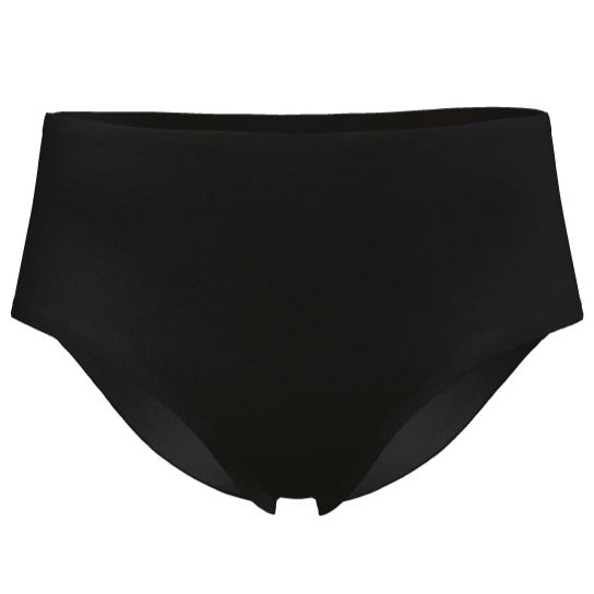 The Only Bra The Hi-Waist Hug Brief — wide band detail