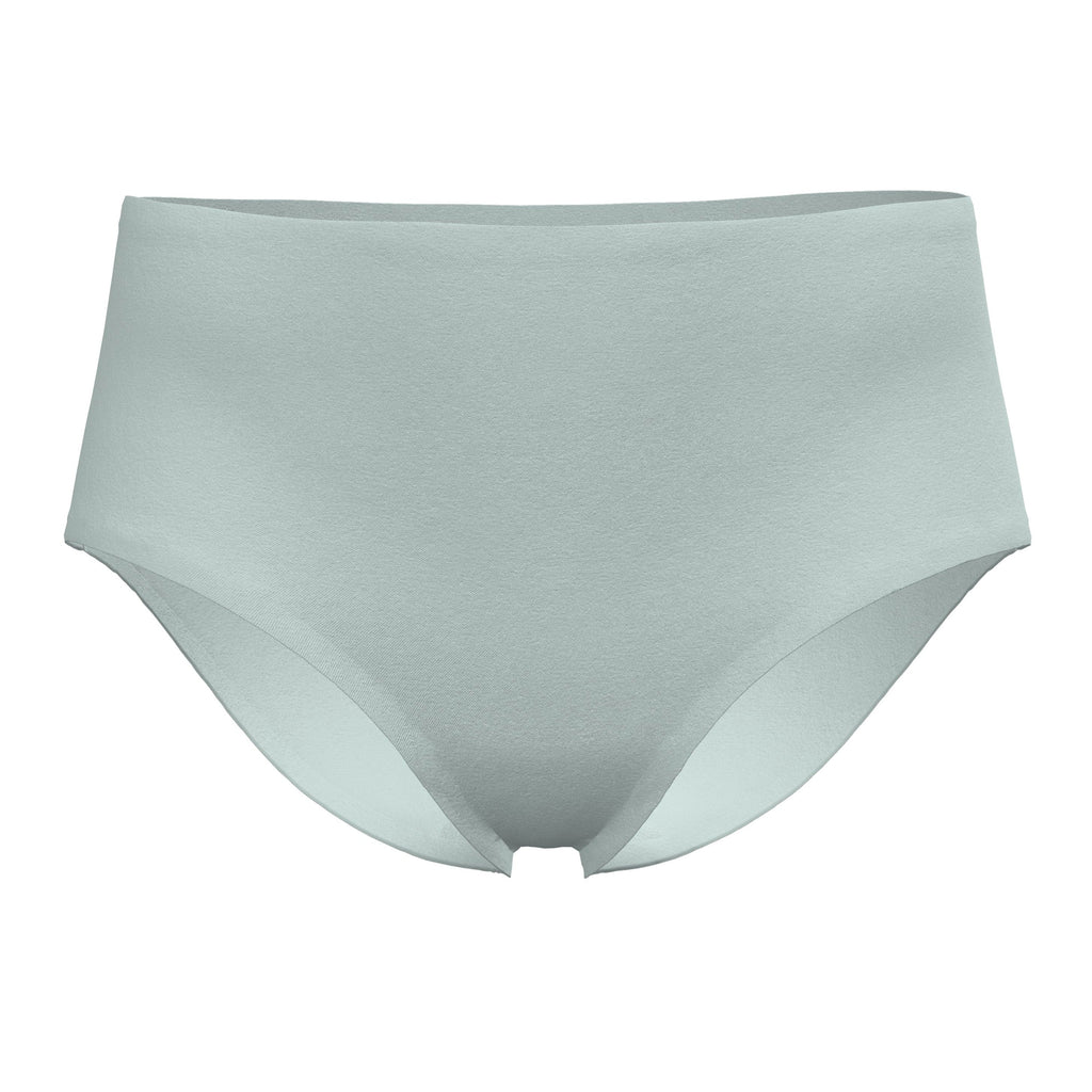 The Only Bra The Hi-Waist Hug Brief — under fitted dress lifestyle