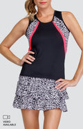 Jezebel Tank - Onyx Black