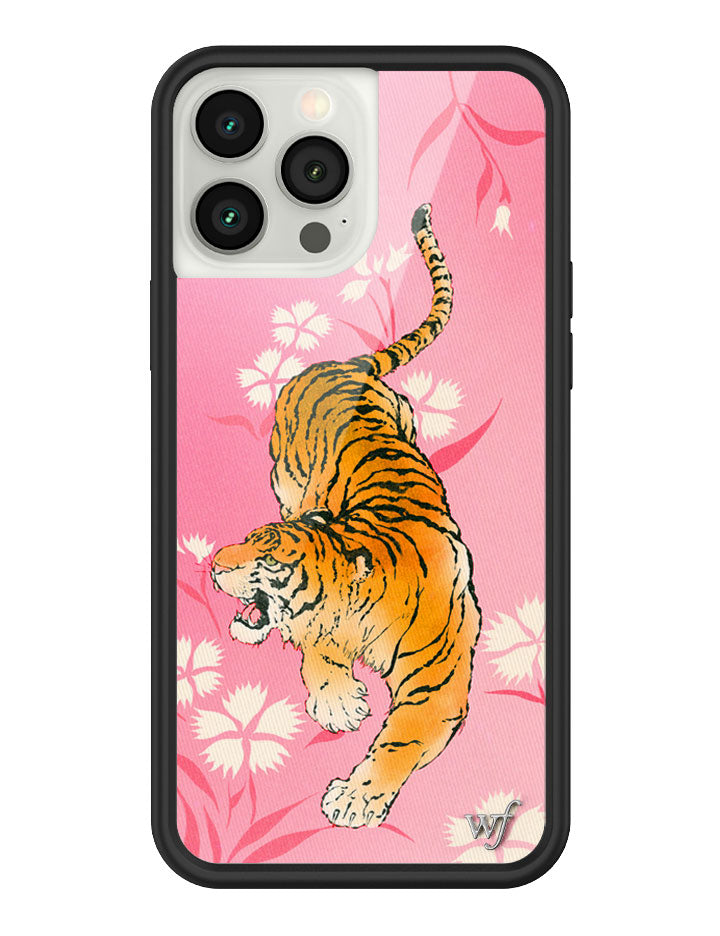 Tiger Blossom iPhone Case