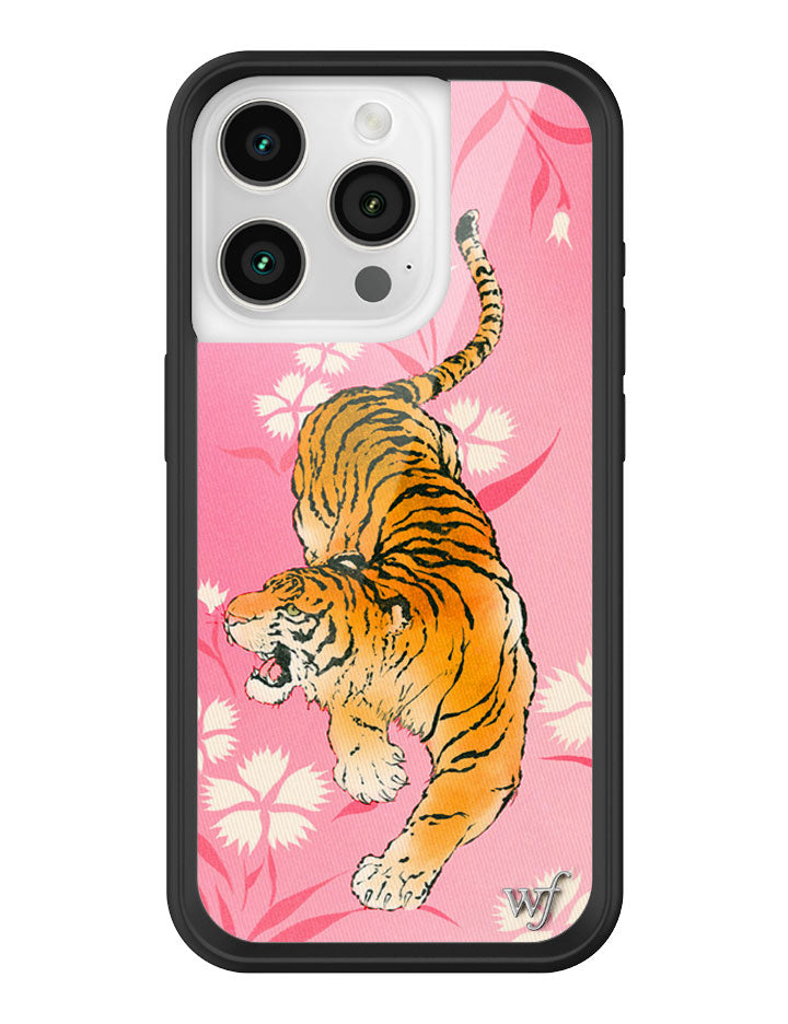 Tiger Blossom iPhone Case
