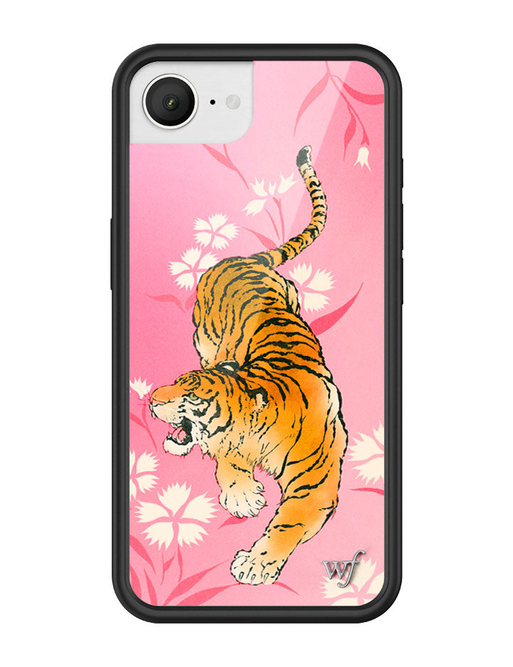 Tiger Blossom iPhone Case