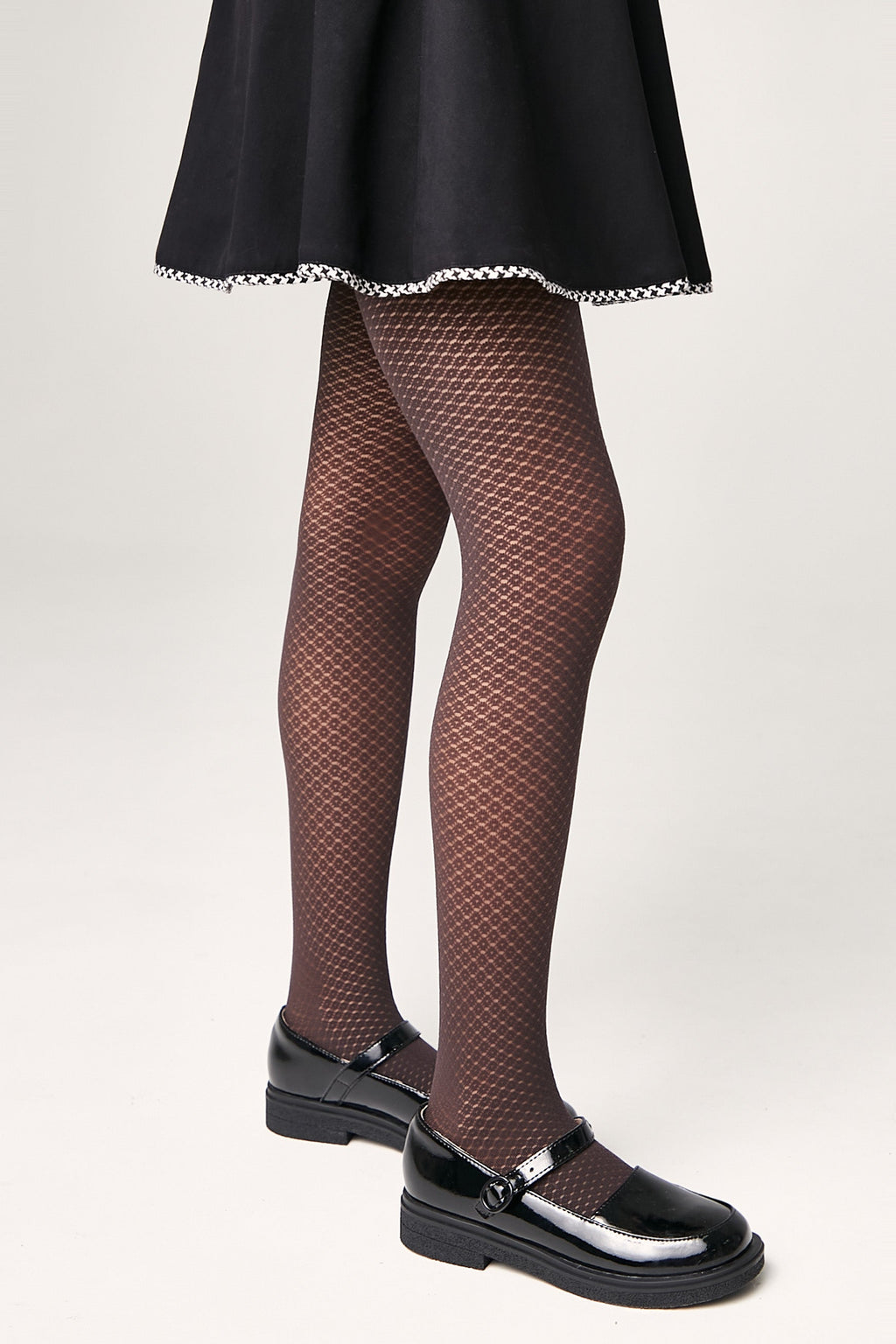TheRanok.com Conte Tights for girls - Tina 40 Den — alternative angle