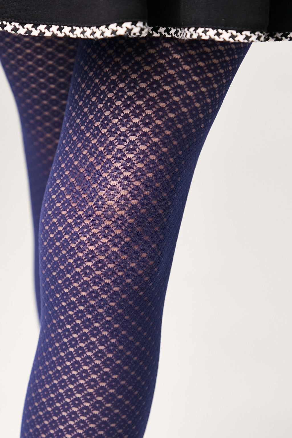 TheRanok.com Conte Tights for girls - Tina 40 Den — back view