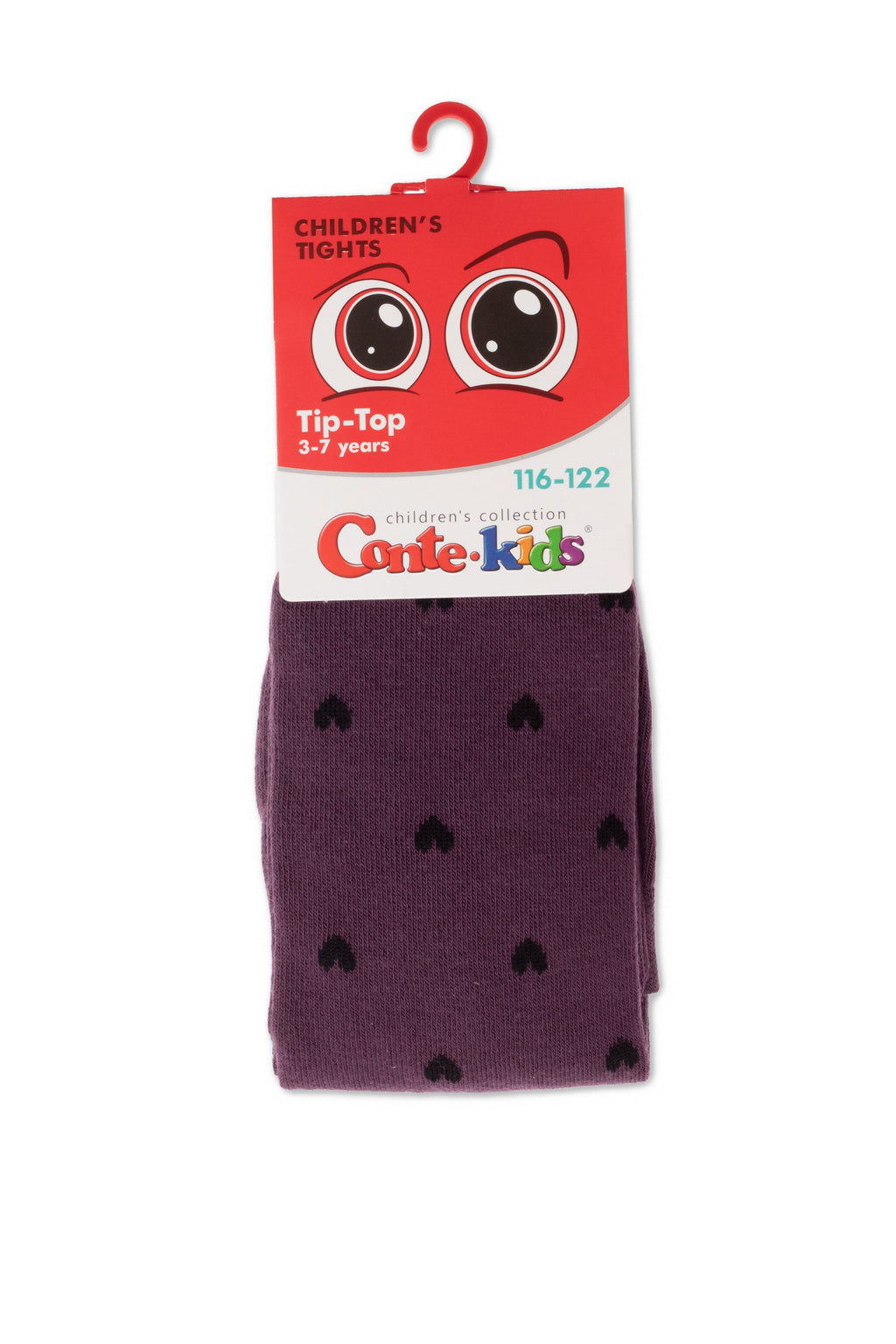 TheRanok.com Conte-Kids Cotton Tights - Tip-Top 574 — color detail