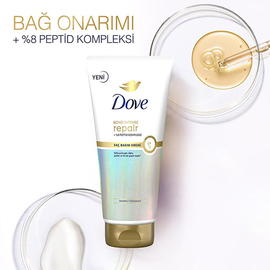 Dove Bond Intense Repair Conditioner - Peptide Complex | 170 ml