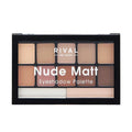 Rival de Loop Nude Matt Eyeshadow Palette: Natural, Blendable, and Affordable Eyeshadow Palette for Everyday Looks