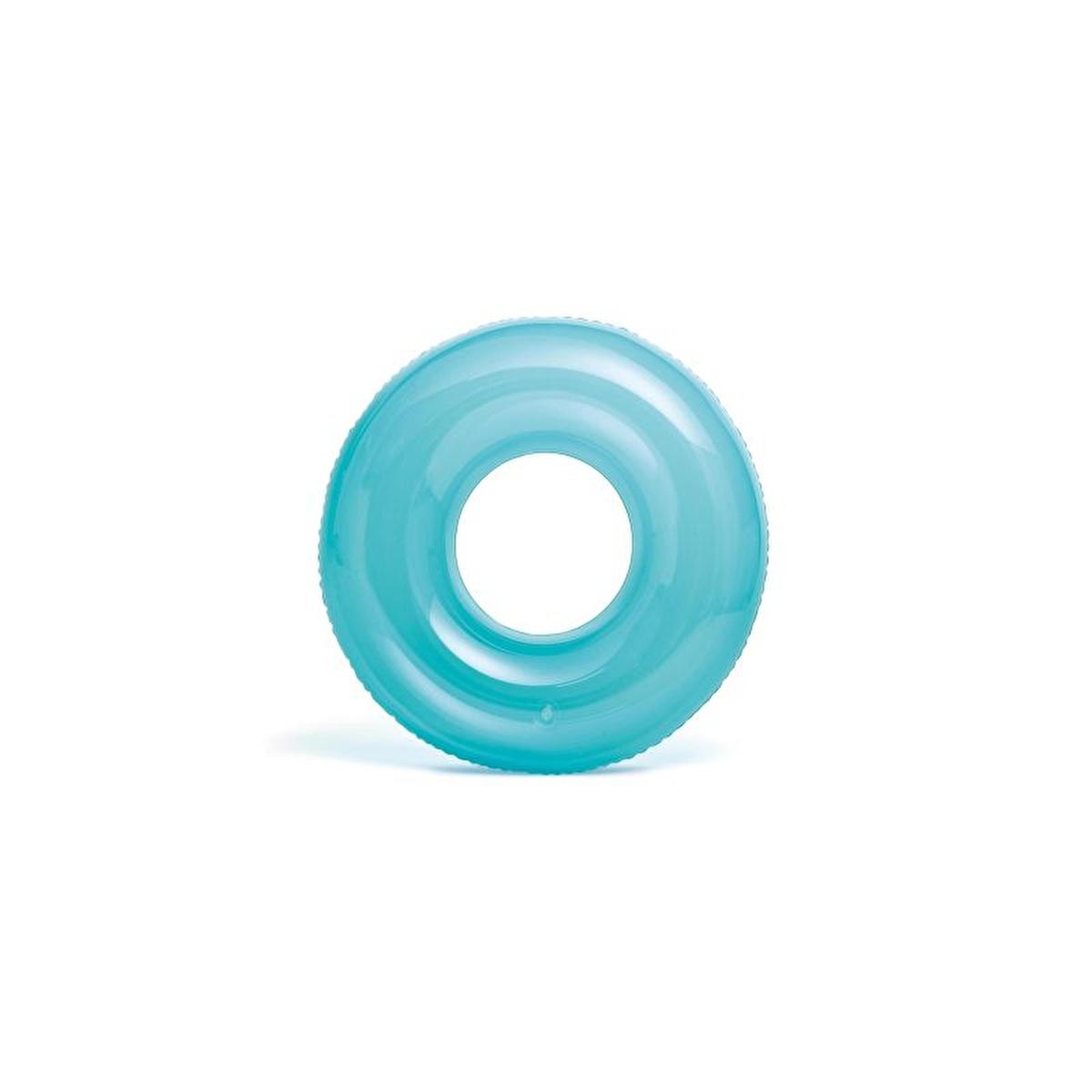 Intex Transparent Jumbo Swim Ring - 76cm Inflatable Pool Float for Kids & Adults - Fun Beach & Water Toy
